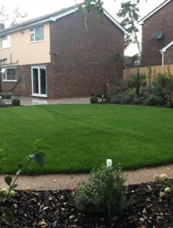 Full design and landscaping in Pinner 4