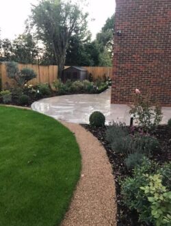Full design and landscaping in Pinner 3