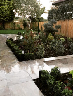 Full design and landscaping in Pinner