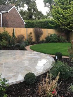 Full design and landscaping in Pinner 2